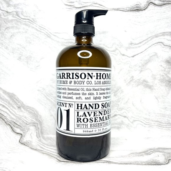 Garrison + Home Bath & Body Garrison Home Lavender Rosemary Hand